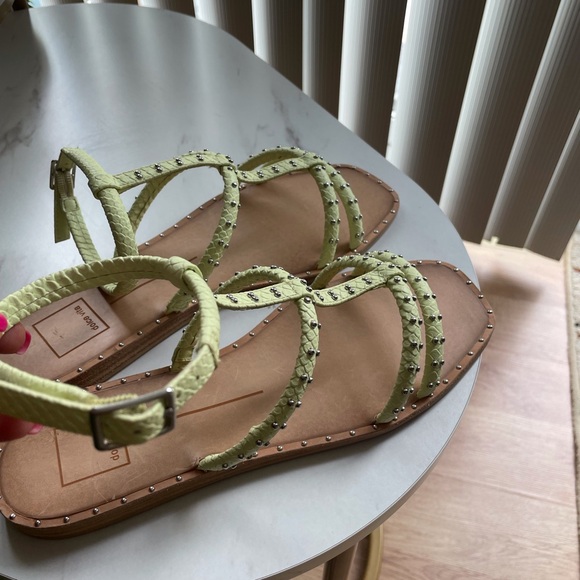 Dolce Vita Studded Kole Gladiator Sandals - Picture 4 of 10